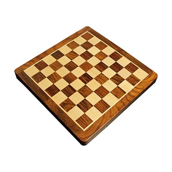 Loisir nouveaux Jeu ECHEC 17CM MAGNETIQUE - Plateau MARQUETTERIE