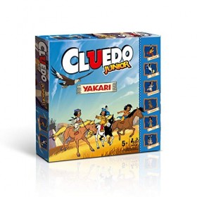 Winning Moves Cluedo Junior Edition Yakari Jeu de société Jeu de société allemand