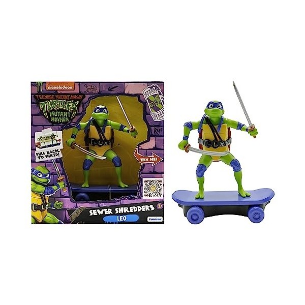 Tortues Ninja- Leonardo Véhicule, 71059