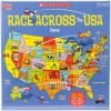 Scholastic Race Across The USA Game-