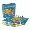 Scholastic Race Across The USA Game-