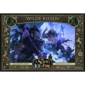 CMN0080 - A Song of Ice & Fire - Wilde Riesen, pour 2 Joueurs à partir de 14 Ans Extension DE 