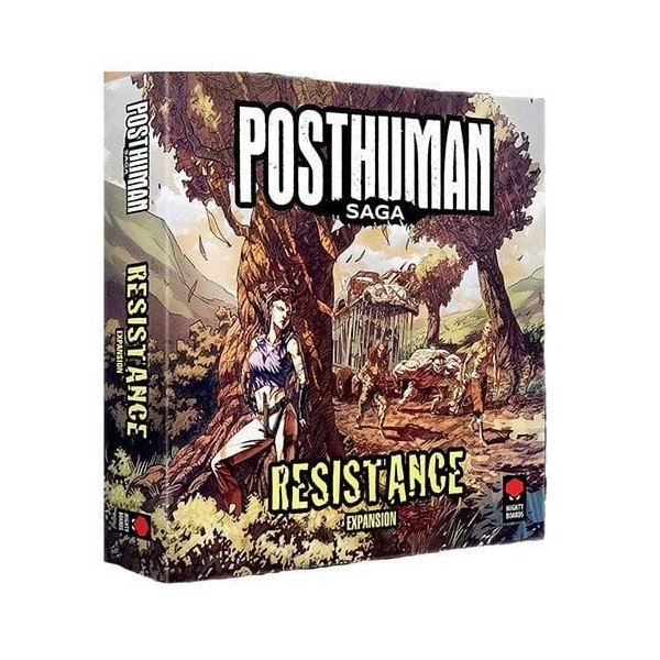 Posthuman Saga - Resistance Expansion