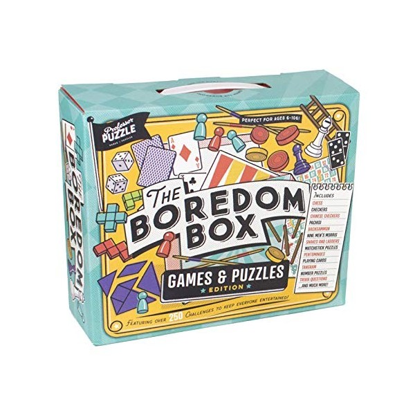 Indoor Boredom Box