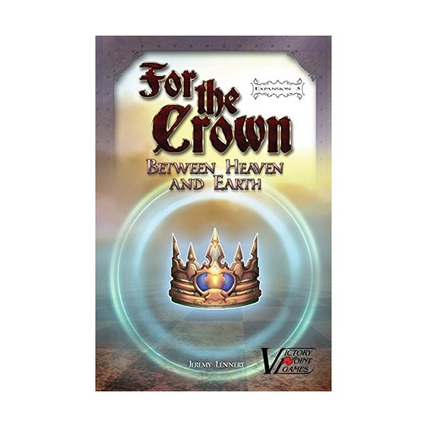 For the Crown expansion 3: Between Heaven and Earth - Fantasy Deckbuilding Boxed Board Game