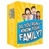 GGBLCS The Ultimate Family Game Night Bundle - Connaissez-Vous Vraiment Votre Famille? et Qui en Sait Plus? Enfants ou Adulte