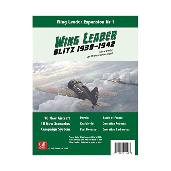 Wing Leader Blitz Expansion - English