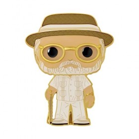 Funko Pop! Large Enamel Pin MOVIES: JURASSIC PARK - John Hammond Pin en Émail - Broche Fantaisie Mignonne à Collectionner - p