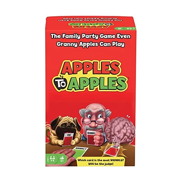 Mattel Games Apples to Apples Party Box - FFP