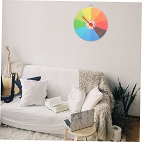 Totority 5 Ensembles De Loterie Plateau Tournant Outil Jouets Roue De Casino Prix Amusant Roue De Loterie Roue De Table Prix 