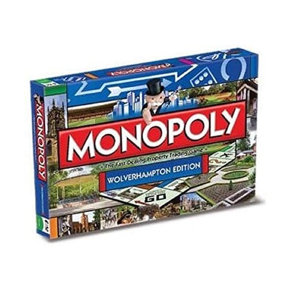 Wolverhampton Jeu Monopoly