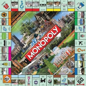 Wolverhampton Jeu Monopoly