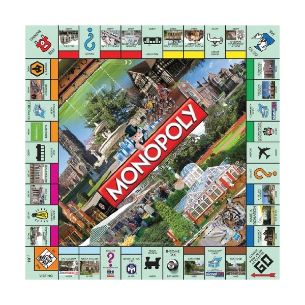 Wolverhampton Jeu Monopoly