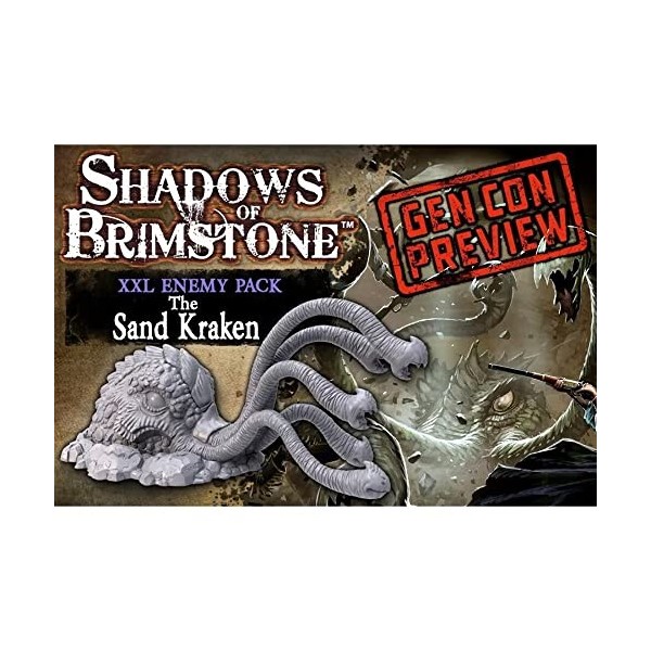 Shadows of Brimstone: Sand Kraken
