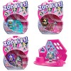 Zoobles Jouet - Pack 2 Animaux - Boules Magiques Colorées Transformables en Animaux Fantastiques avec Maisons Magiques - 6061