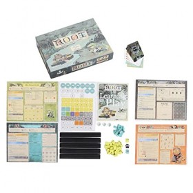 SUNGOOYUE Ensemble de Jeux de Société pour Enfants, Jeu de Société de Stratégie éducative Interaction Familiale Apprentissage