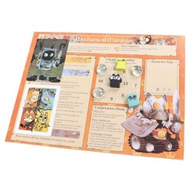 SUNGOOYUE Ensemble de Jeux de Société pour Enfants, Jeu de Société de Stratégie éducative Interaction Familiale Apprentissage