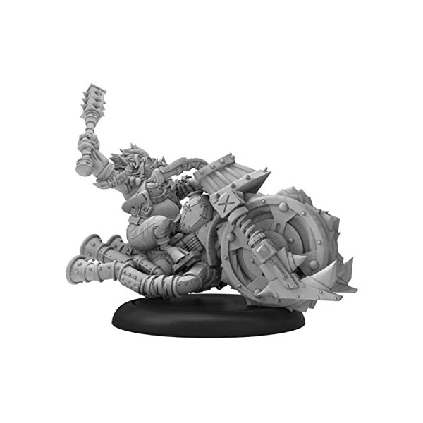 Privateer Press Riot Quest: Scout: Helga on Wheels Metal 