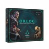 Assassins Creed - Valhalla Orlog Dice Game - Jeu de Société - Version Française et Anglaise - Editeurs Ubisoft/Pure Arts - J