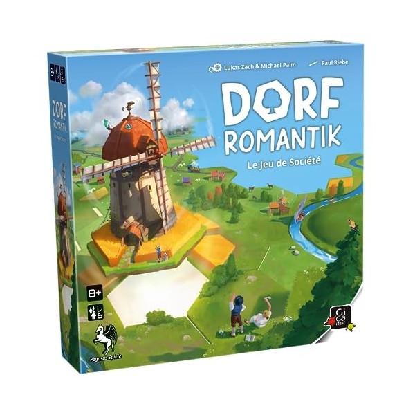 DORFROMANTIK, Le Jeu de Société