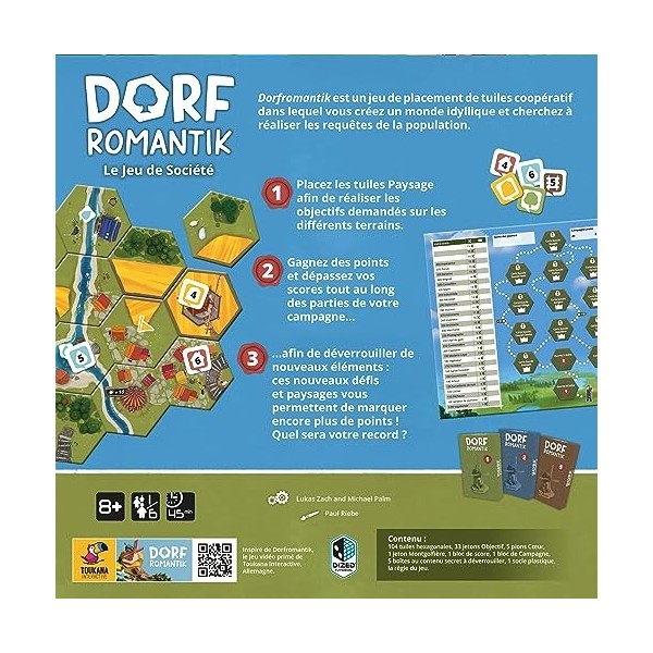 DORFROMANTIK, Le Jeu de Société