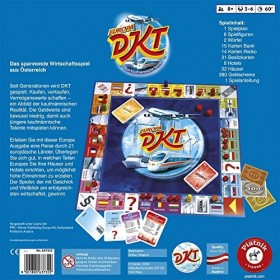 Piatnik - 6373 - Jeu de Plateau - DKT - Le Commercial Talent leurope