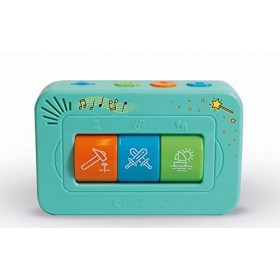 Clementoni- Animals Il était Une Fois-Mon conteur dhistoires-Jeu interactif pour Enfant-Version française, 3 Ans et Plus, 52