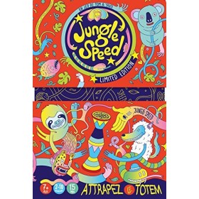 Zygomatic | Jungle Speed - Édition limitée Bertone | Jeu de société | À partir de 7 ans | 2 à 10 joueurs | 15 minutes