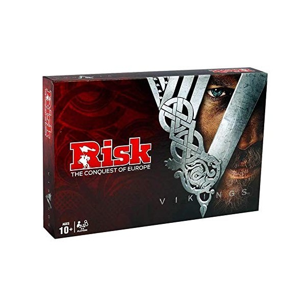 ELEVEN FORCE Risk Vikings 12081 , multicolore, couleur/modèle assorti - Espagnol