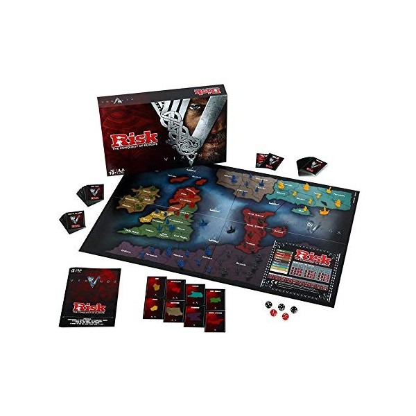 ELEVEN FORCE Risk Vikings 12081 , multicolore, couleur/modèle assorti - Espagnol