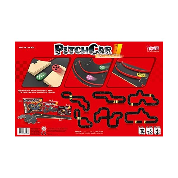 PitchCar Extension 1 - Jeu dAdresse