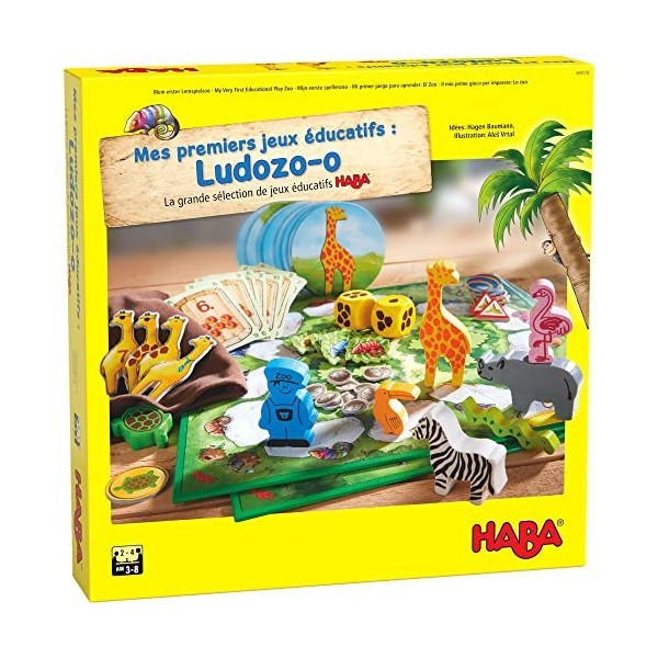 HABA-Mes Premiers Jeux éducatifs : Ludozo-o Ludozo-o-10 3 Ans et Plus, 305174