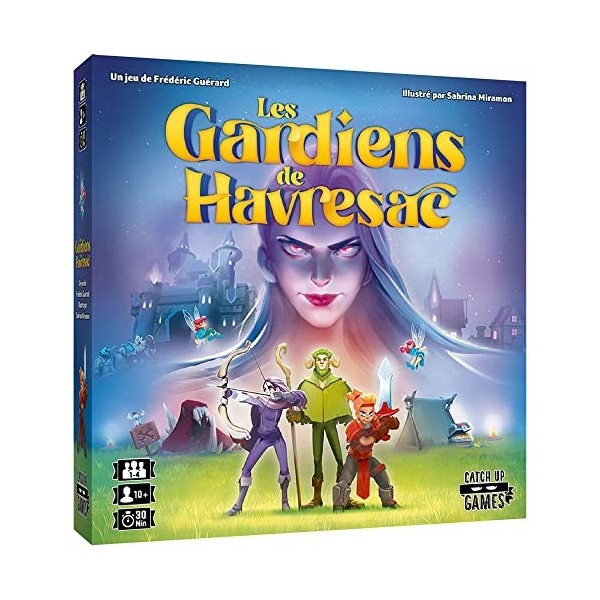 Catch Up Games - Les Gardiens de Havresac