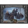 CMON-Une Chanson de Glace et de feu-Night Watch Heroes 3 Jeu, CMND0219, Multicolore, coloré, Moyen