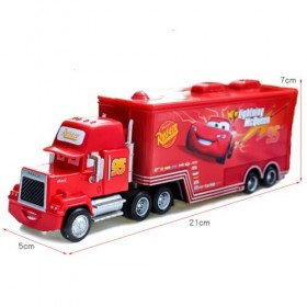 Voiture Miniature, Jouet de Camion de Transporteur Jouet de Camion de Transporteur, Cartoon Camion Transporteur 21cm Peut Con