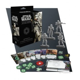 Atomic Mass Games, Star Wars Legion: Galactic Empire Expansions: Imperial Stormtroopers, Unit Expansion, Miniatures Game, Age
