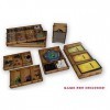 docsmagic.de Organizer Insert for Betrayal at House on The Hill 2nd + Widow Walk Box - Encart