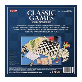 Ideal , Classic Games Compendium: Over 100 Classic Family Games!, Classic Board Games, for 1+ Players, Ages 4+