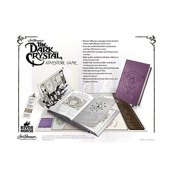 The Dark Crystal: The Adventure Game RPG