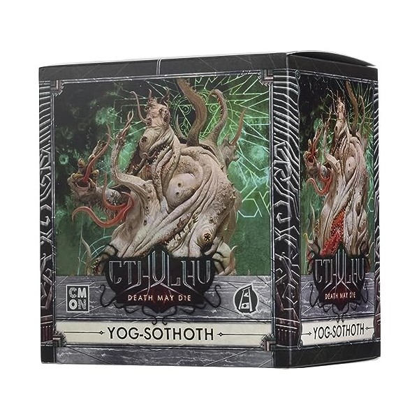 Asmodee ASM Cthulu Death May Die - YOG-Sothoth | CMND0115