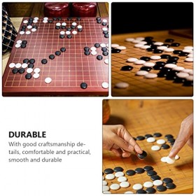 ADOCARN Faire des Pièces De Toilette 1 Jeu de Plateau Classique Gobang Home Premium pour Double Classique Boutique Céramique 