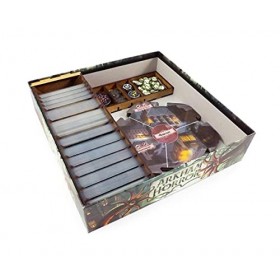 Boardgame Organizer Compatible avec Arkham Horror 3. Extension de lédition Dead of Night