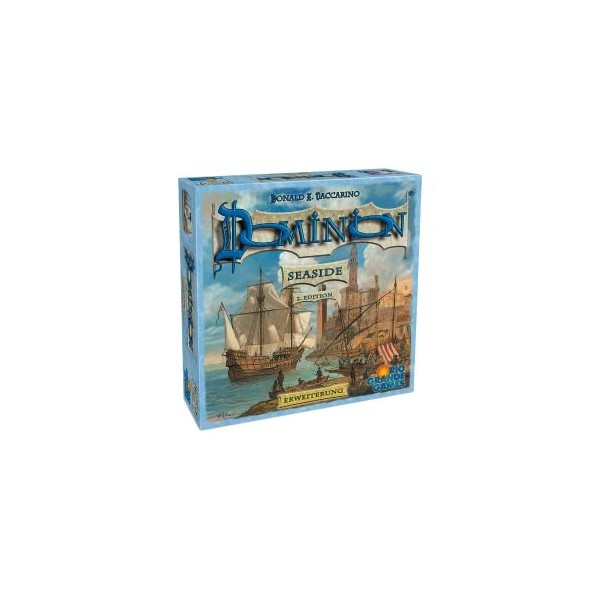 Rio Grande Games- Extension Dominion-Seaside 2. Edition, 130014155, Blanc