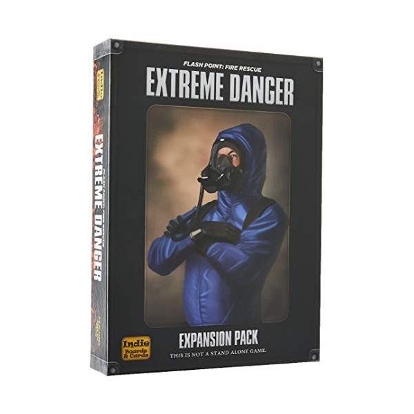 Indie Boards & Cards - 331565 - Flash Point - Extension Extreme Danger