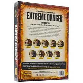 Indie Boards & Cards - 331565 - Flash Point - Extension Extreme Danger