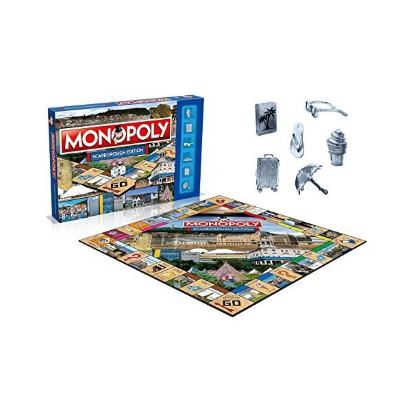 Winning Moves- Jeu de société Scarborough, 035378, Multicolore, Taille Unique