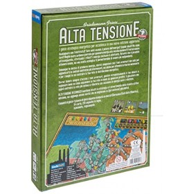 Giochi Uniti - GU647 Recharged - Jeu de Table, Couleurs