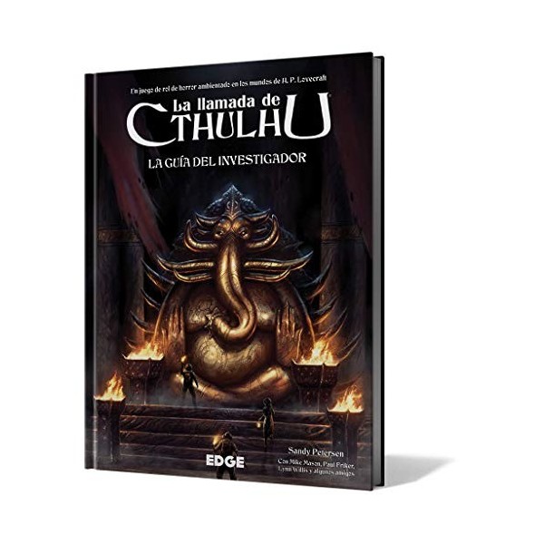 Edge Entertainment - Cthulhu-Guide de Recherche - Couleur EECHCT02 