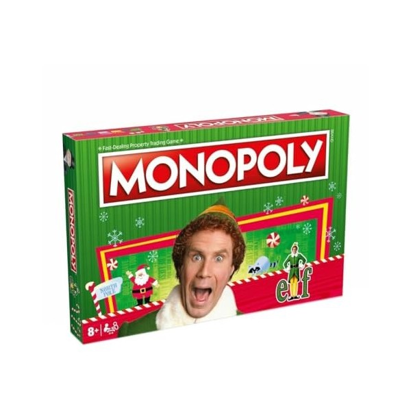 Winning Moves Elf Monopoly [GRA PLANSZOWA]