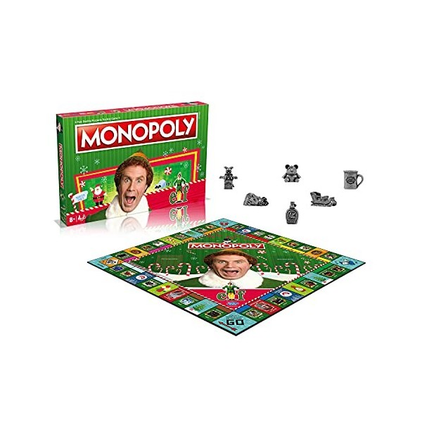 Winning Moves Elf Monopoly [GRA PLANSZOWA]